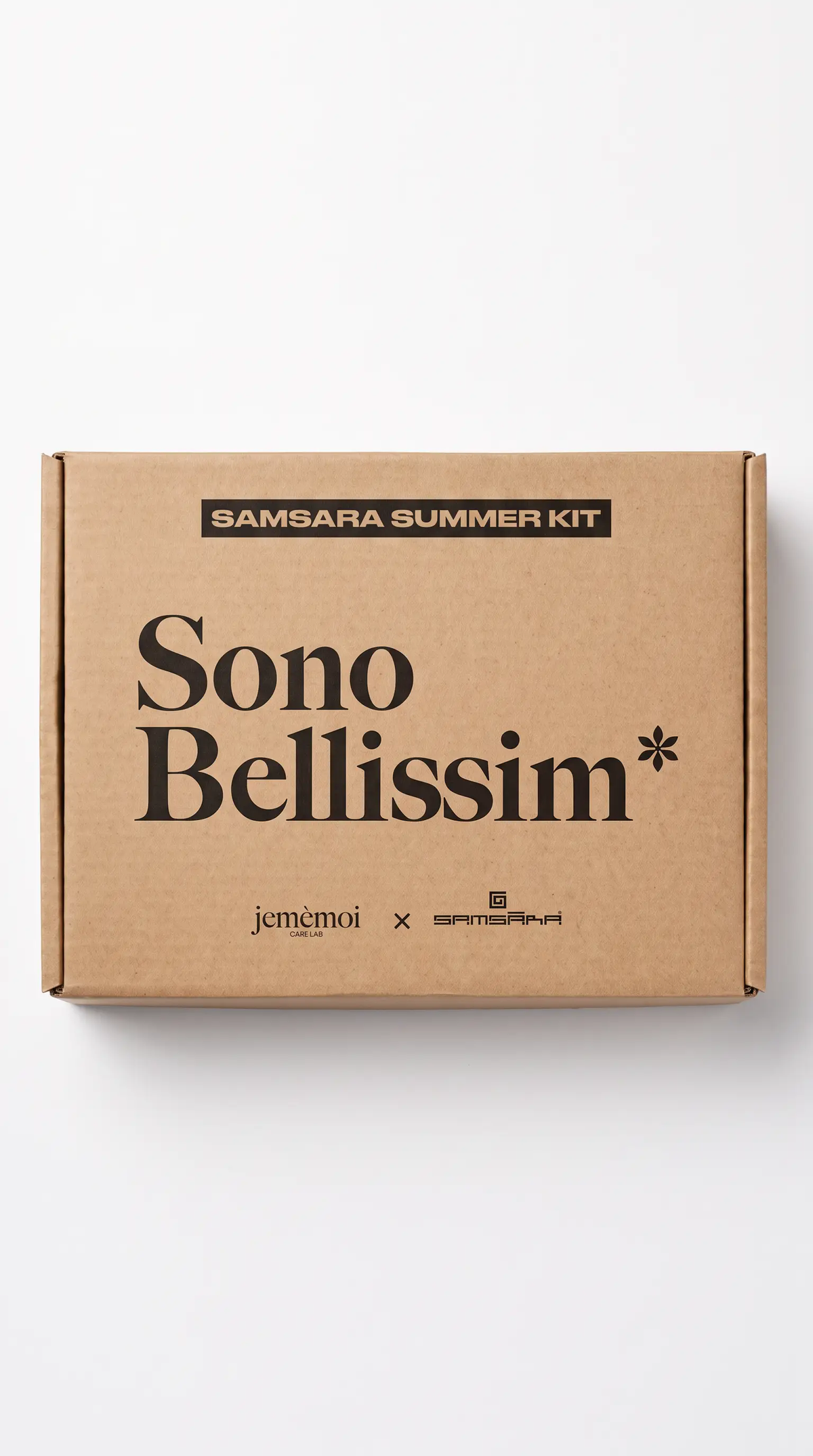 jemèmoi x SAMSARA - Summer Box