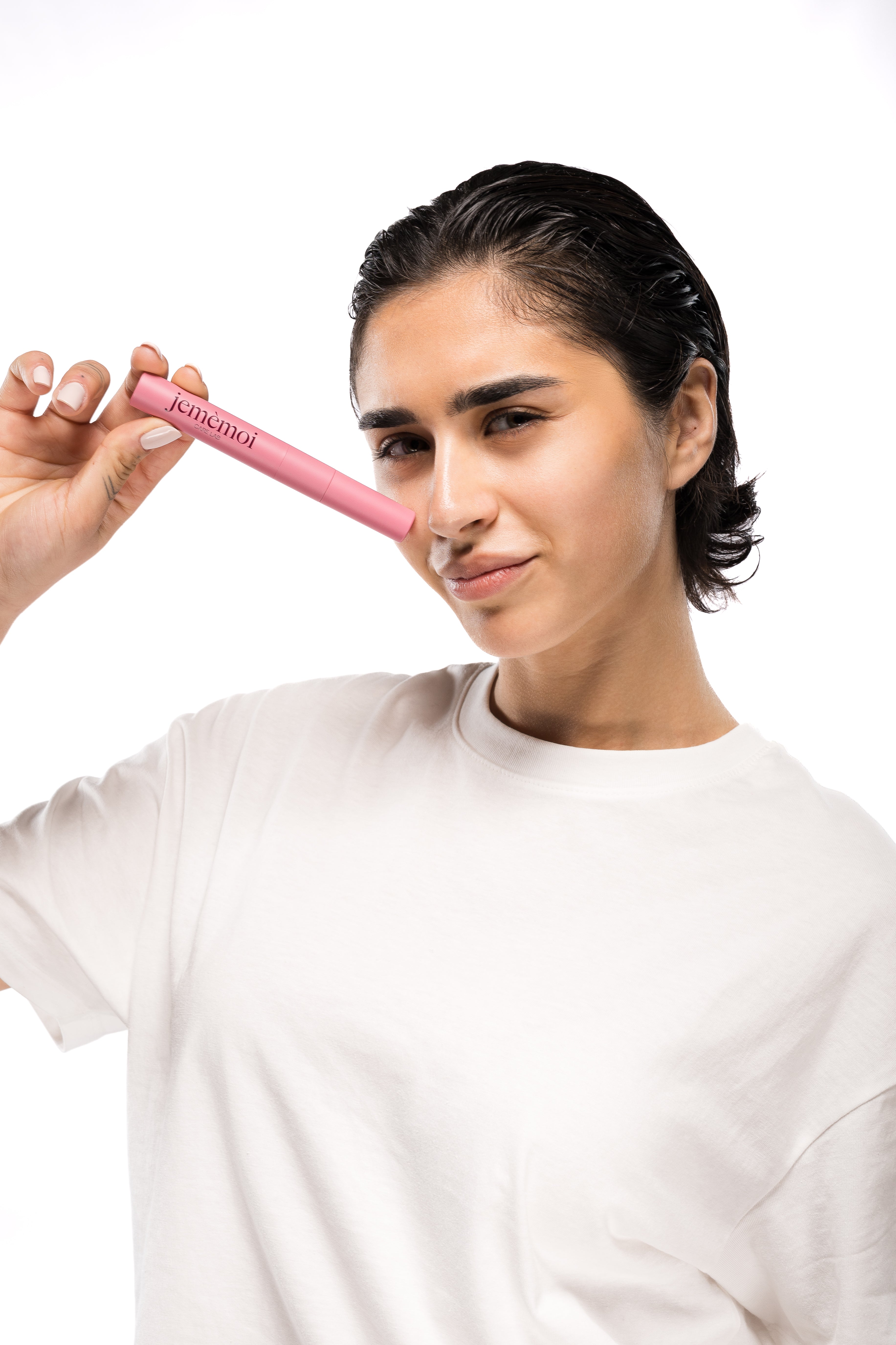 Balsamo labbra SPF 30 jemèmoi fragola e uva, dettaglio prodotto