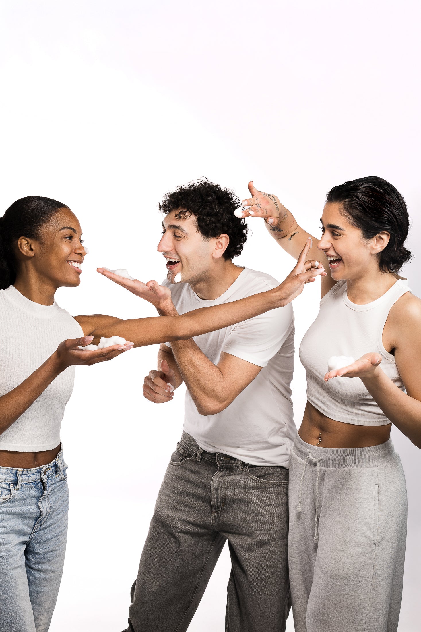 Momento di self-care condiviso tra amici